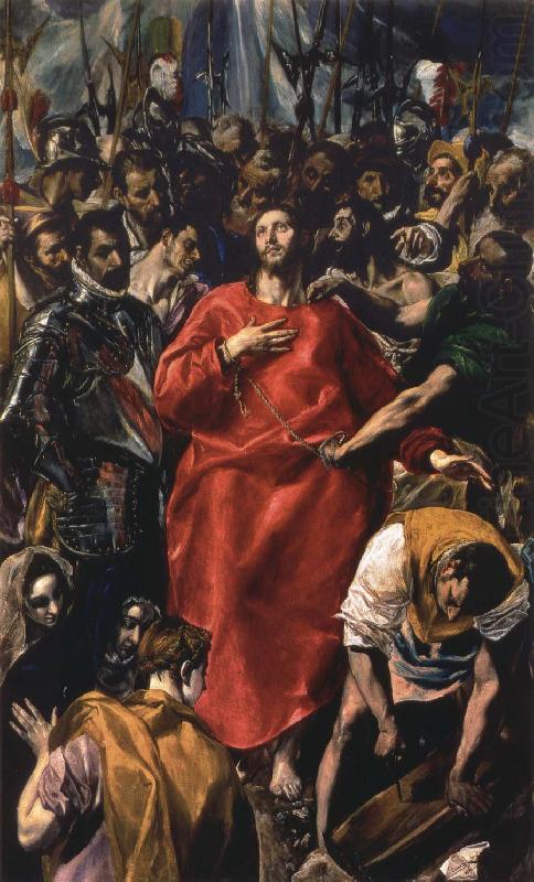 The Disrobing of Christ, El Greco